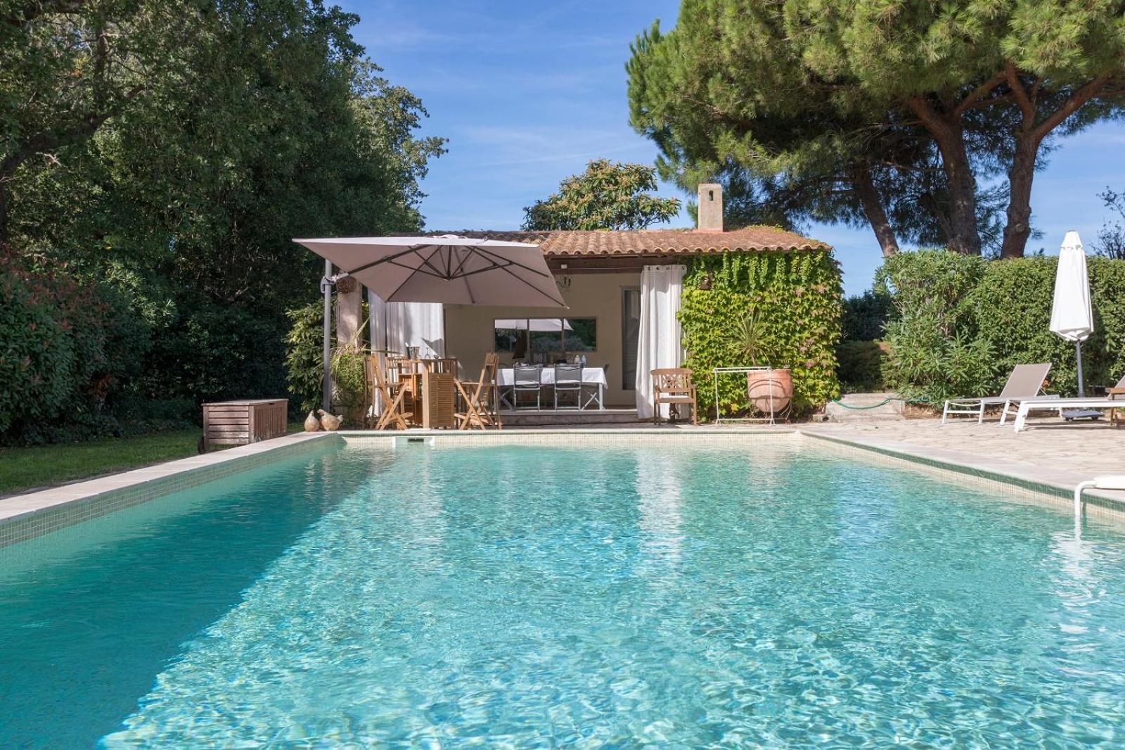Bed and Breakfast La Bastide Du Bouchou Six-Fours-les-Plages Esterno foto