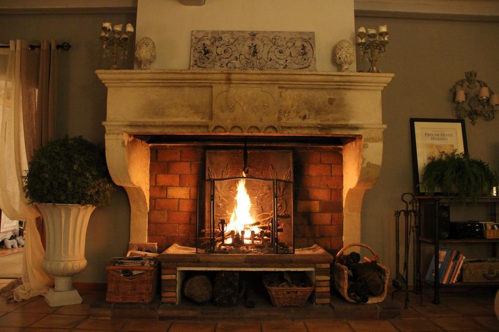 Bed and Breakfast La Bastide Du Bouchou Six-Fours-les-Plages Esterno foto