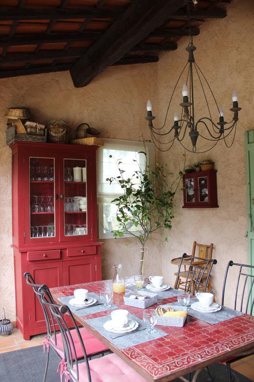 Bed and Breakfast La Bastide Du Bouchou Six-Fours-les-Plages Esterno foto