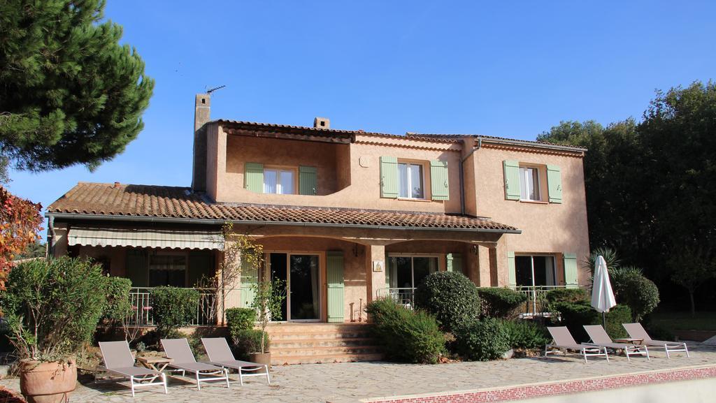 Bed and Breakfast La Bastide Du Bouchou Six-Fours-les-Plages Esterno foto