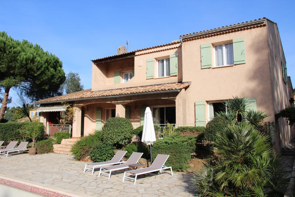 Bed and Breakfast La Bastide Du Bouchou Six-Fours-les-Plages Esterno foto