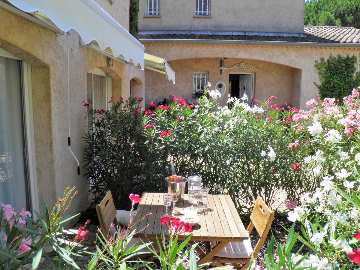 Bed and Breakfast La Bastide Du Bouchou Six-Fours-les-Plages Esterno foto