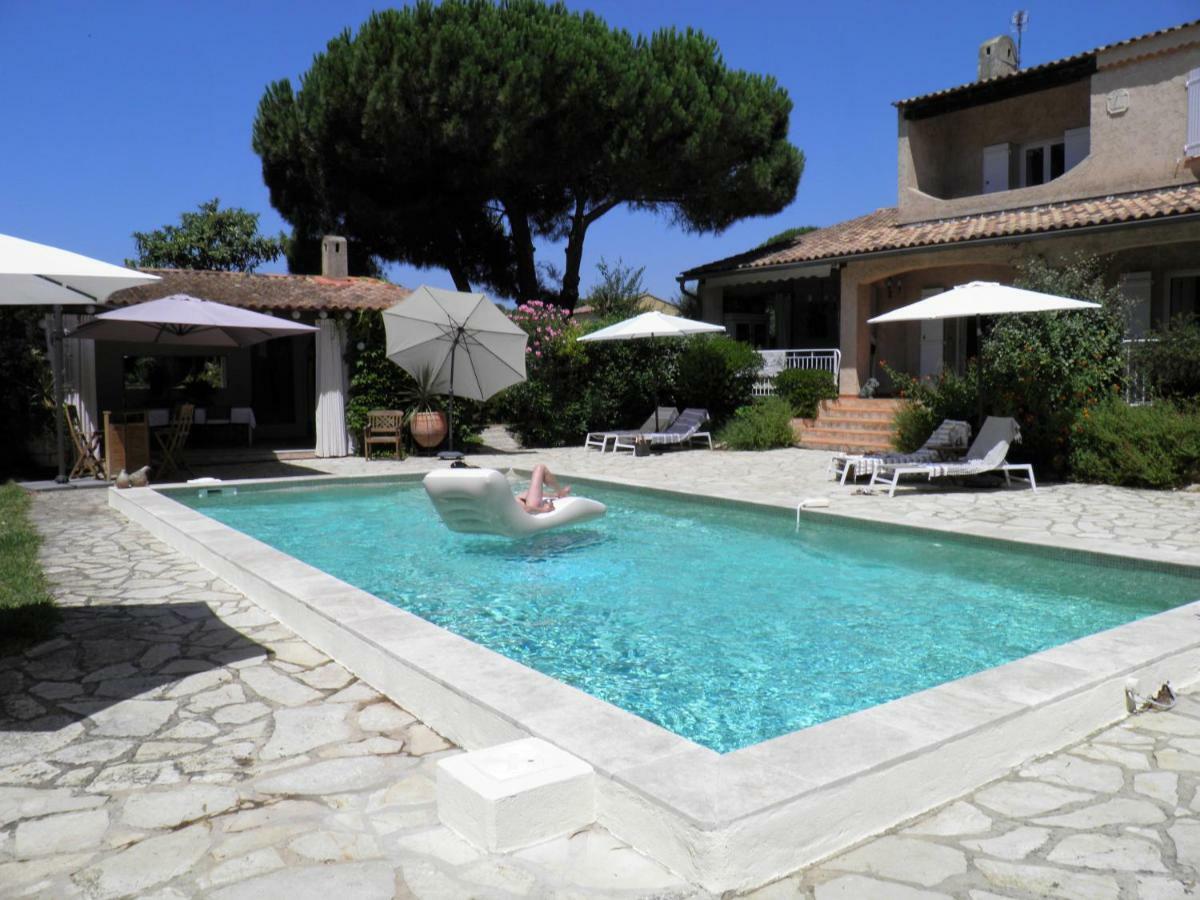 Bed and Breakfast La Bastide Du Bouchou Six-Fours-les-Plages Esterno foto